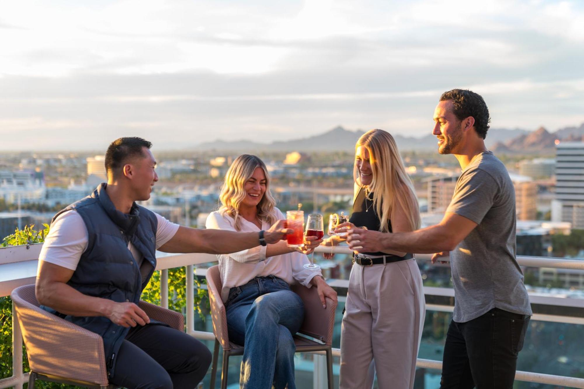 The Westin Tempe Hotel Bagian luar foto