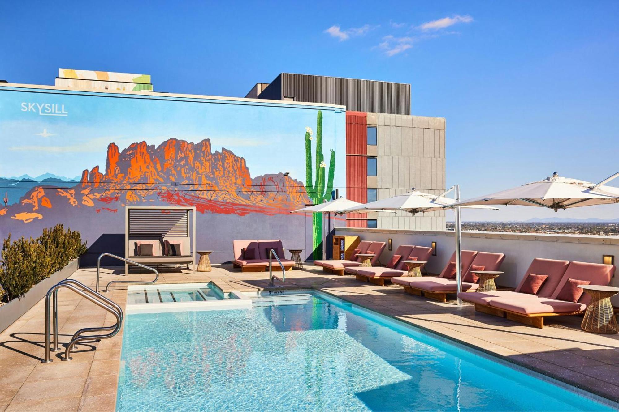 The Westin Tempe Hotel Bagian luar foto