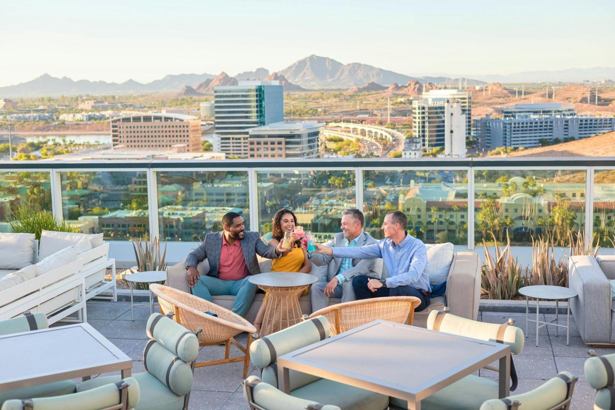 The Westin Tempe Hotel Bagian luar foto